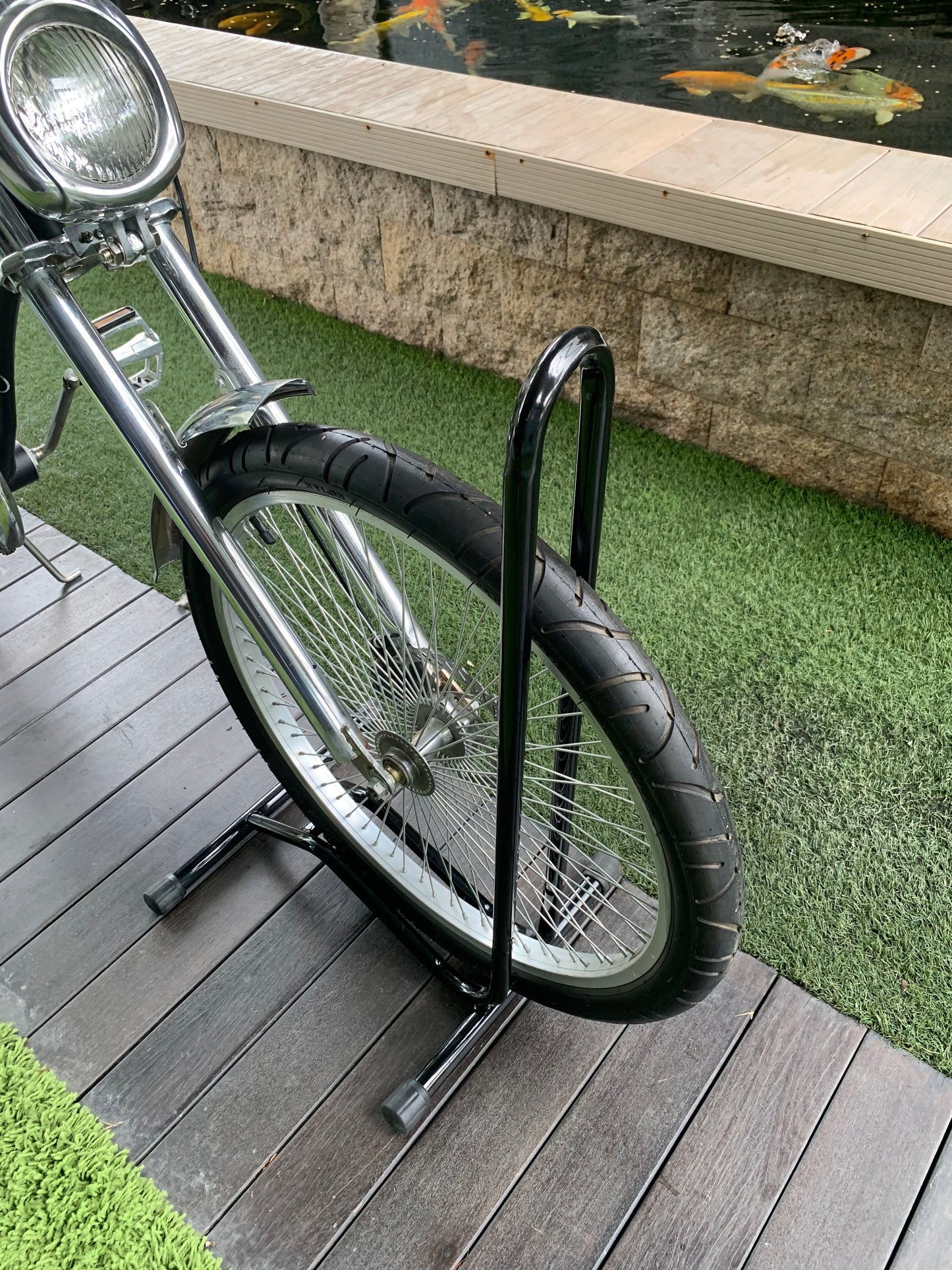 UNIVERSAL BIKE L-STAND