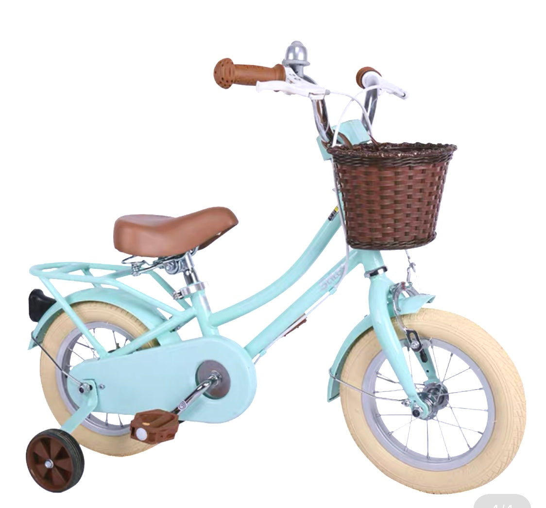 STITCH 12 INCH MINT GREEN (WITH TRAINING WHEELS)