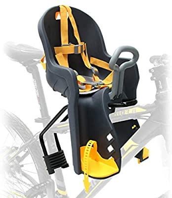 Bicycle Child Front Seat (Gray) BQ-10 Seat Post / Seat Tube Mount