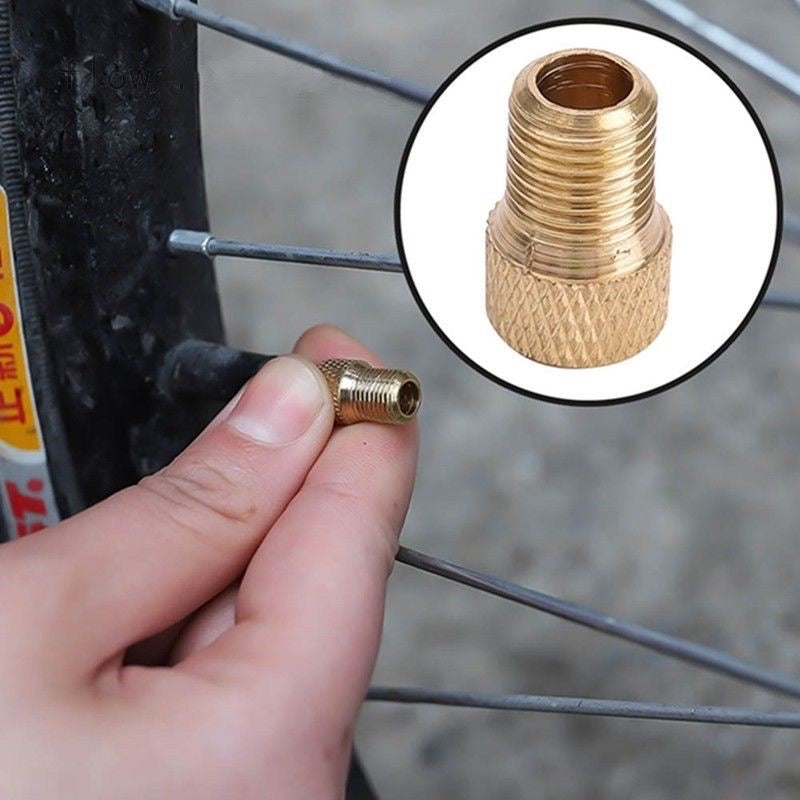 PRESTA VALVE ADAPTER BRASS