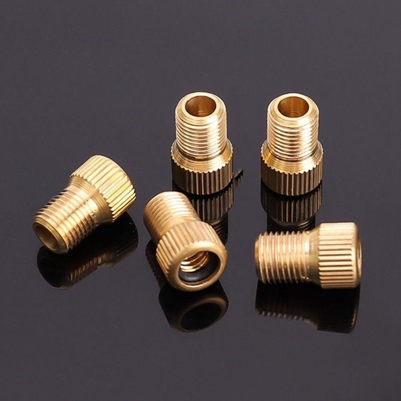 PRESTA VALVE ADAPTER BRASS