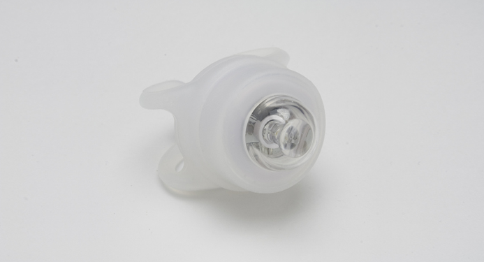 HELMET REAR LIGHT CROPS MX1-RED LED