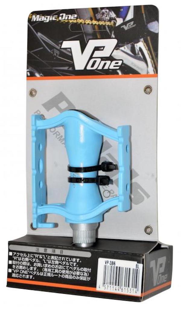 CROPS 386 PEDALS (Blue or Pink)