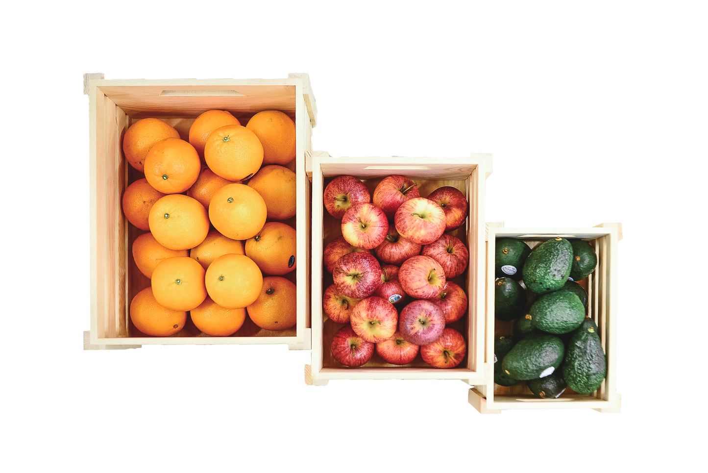 WOODEN CRATE 3-IN-1 SET PINEWOOD