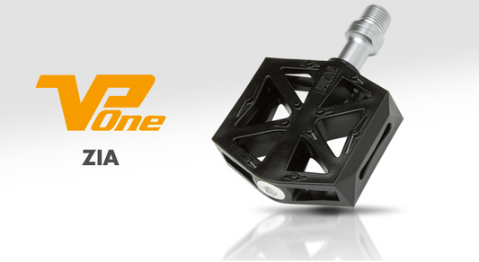 CROPS ZIA PEDALS (Black or White)