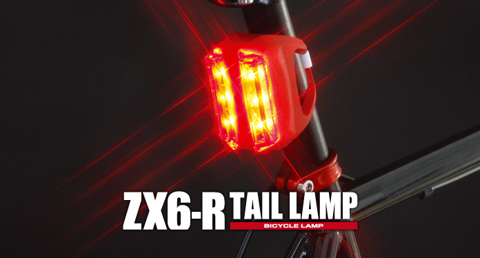 TAIL LIGHT CROPS ZX6-RED LED (special offer) – FootLoops