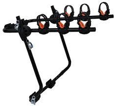 ALACA REAR BICYCLE CAR RACK BLACK FOR 3