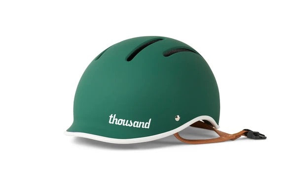 THOUSAND JR. KIDS HELMET - GOING GREEN