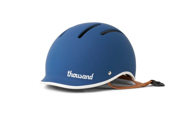 THOUSAND JR. KIDS HELMET - BLAZING BLUE