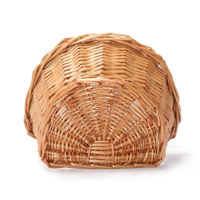 SEMI OVAL RATTAN BASKET (FRONT)