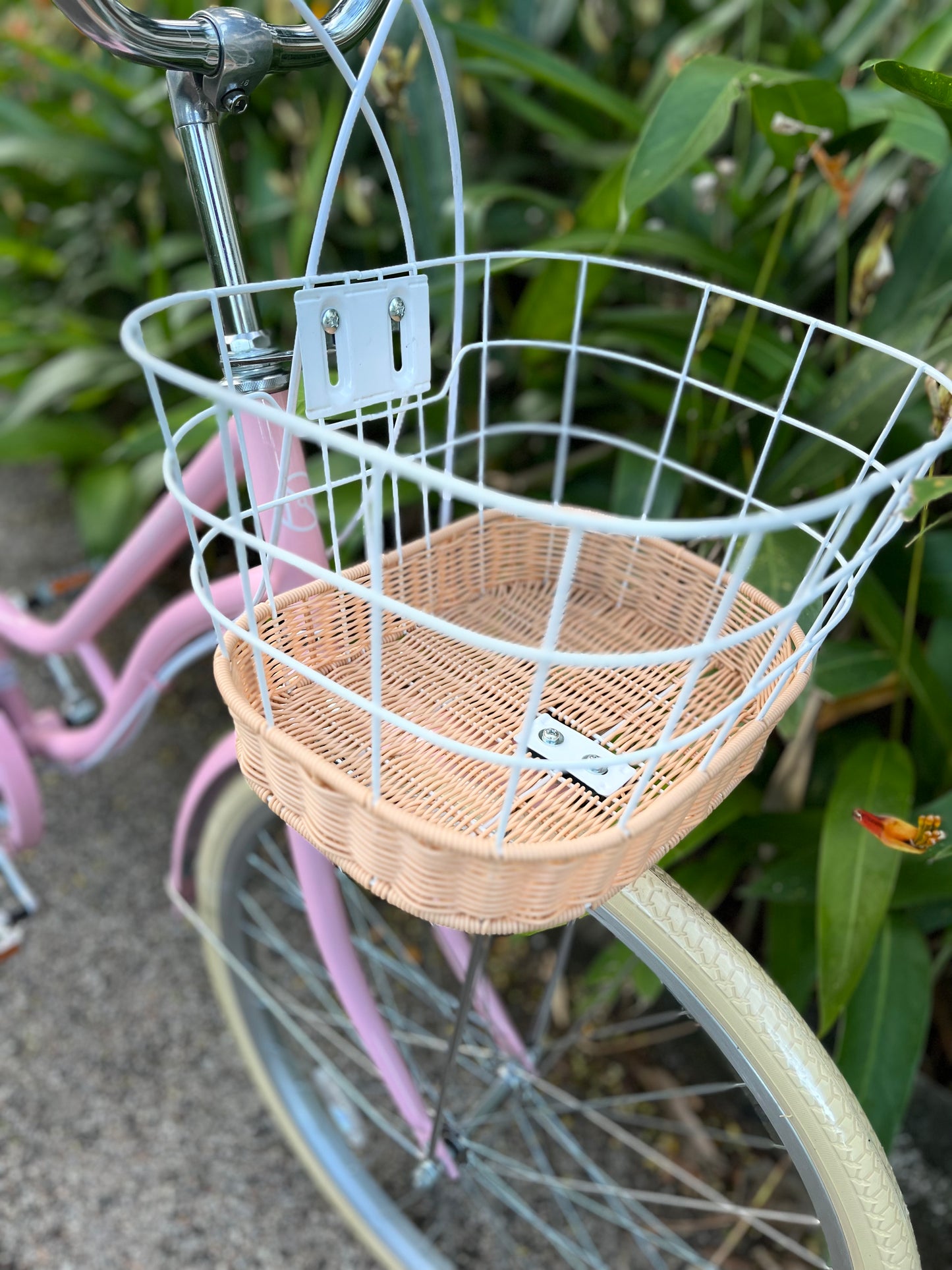 UC24 model City Bike, Pink 24 inch 6 speeds c/w basket and rear rack (preorder available mid Oct)