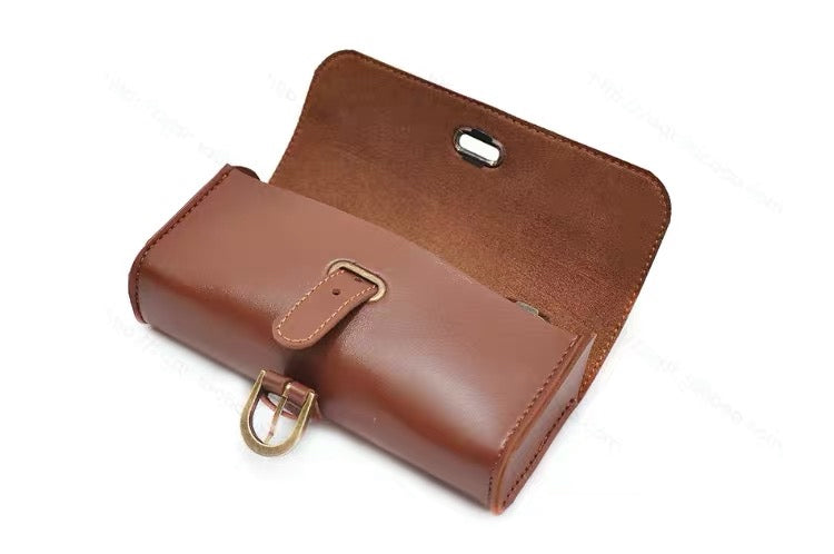 SAVORELLO CLASSIC SADDLE BAG - BROWN