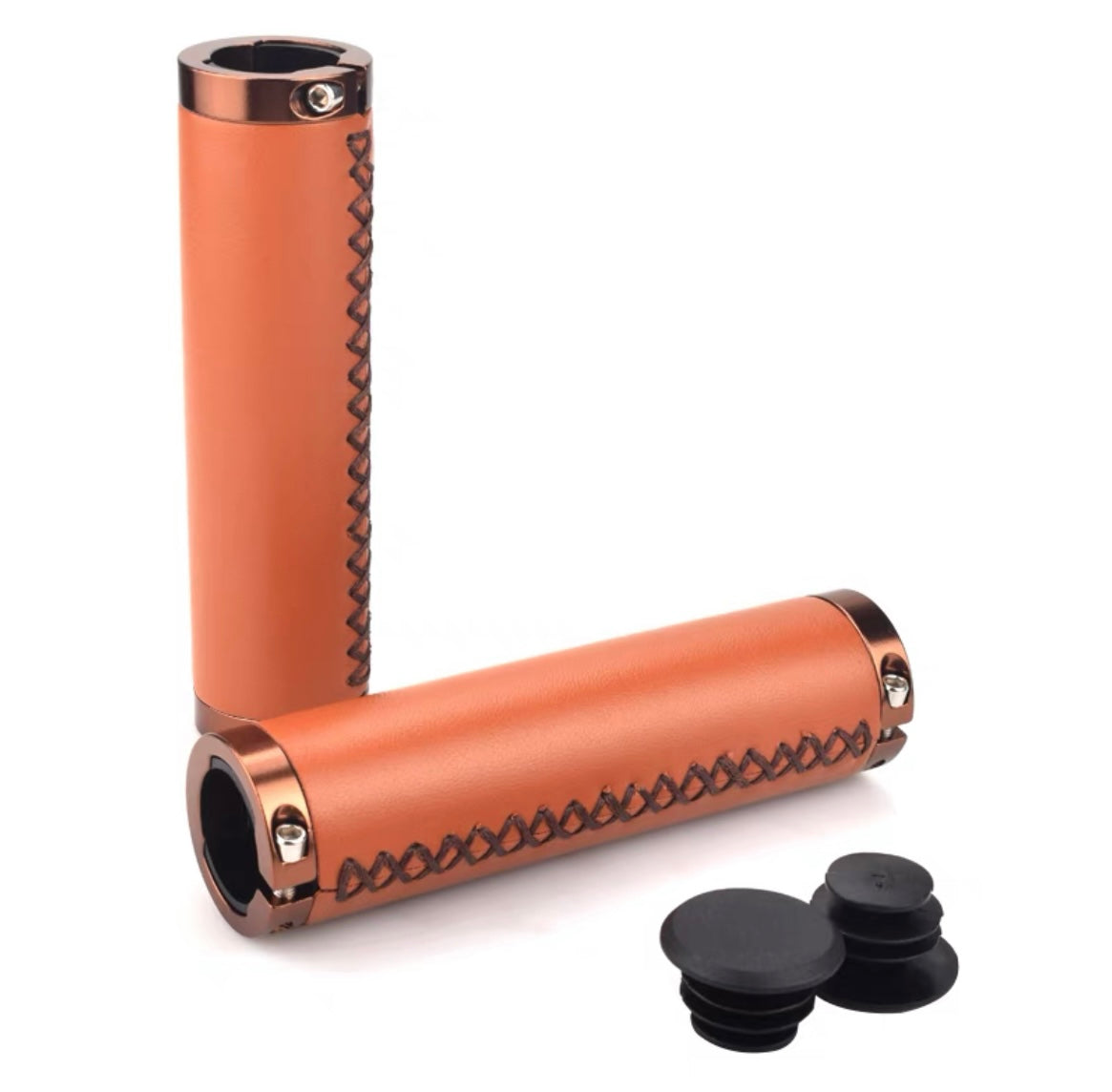 KOLOR LEATHER GRIPS 130MM