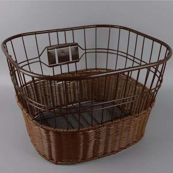 Basket Japanese Vintage Front without mounting bracket