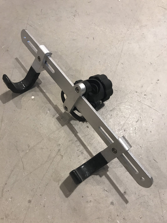 TELESCOPIC BIKE RACK LOWER BRACKET DIA. 50MM