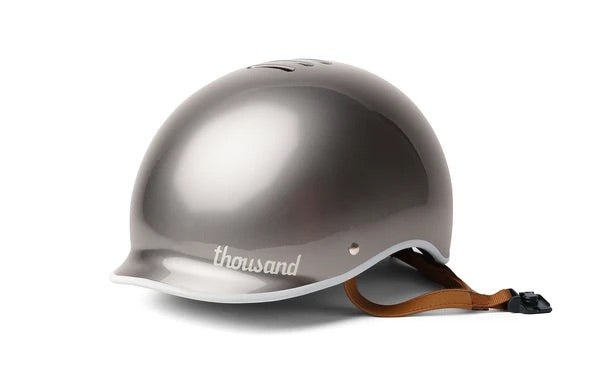 THOUSAND HELMET - POLISHED TITANIUM