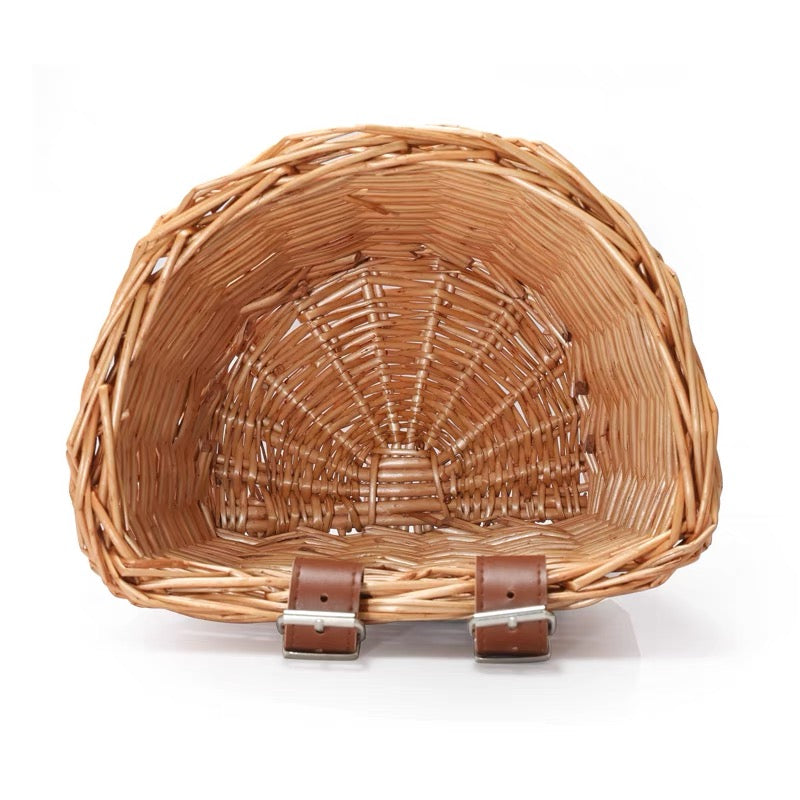 SEMI OVAL RATTAN BASKET (FRONT)