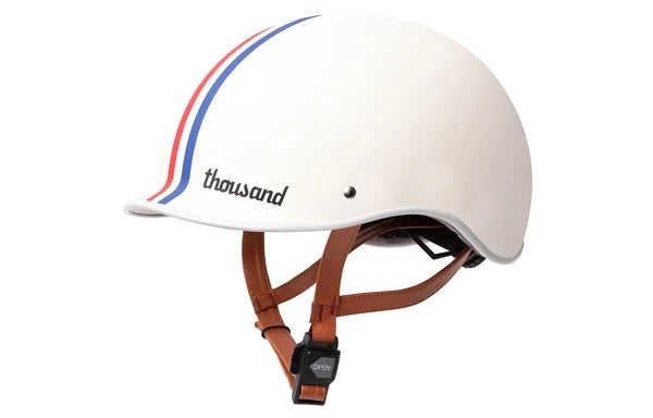 THOUSAND HELMET - SPEEDWAY CREME last display piece S size