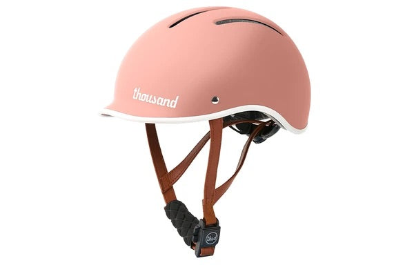 THOUSAND JR. KIDS HELMET - POWER PINK