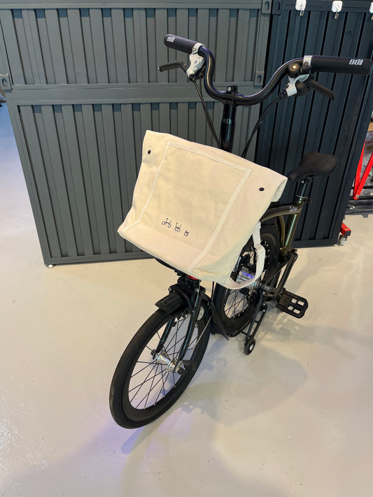 Bag from Cordura Front 9L Vintage Canvas (White)