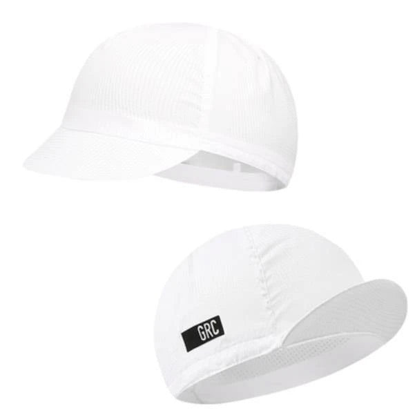 GRC RACING CLUB CYCLING CAP MOONLIGHT WHITE