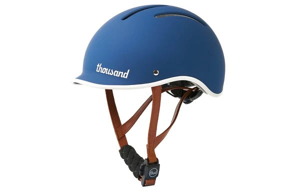THOUSAND JR. KIDS HELMET - BLAZING BLUE