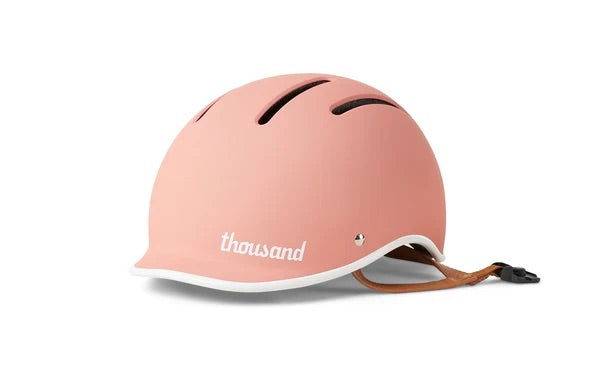 THOUSAND JR. KIDS HELMET - POWER PINK