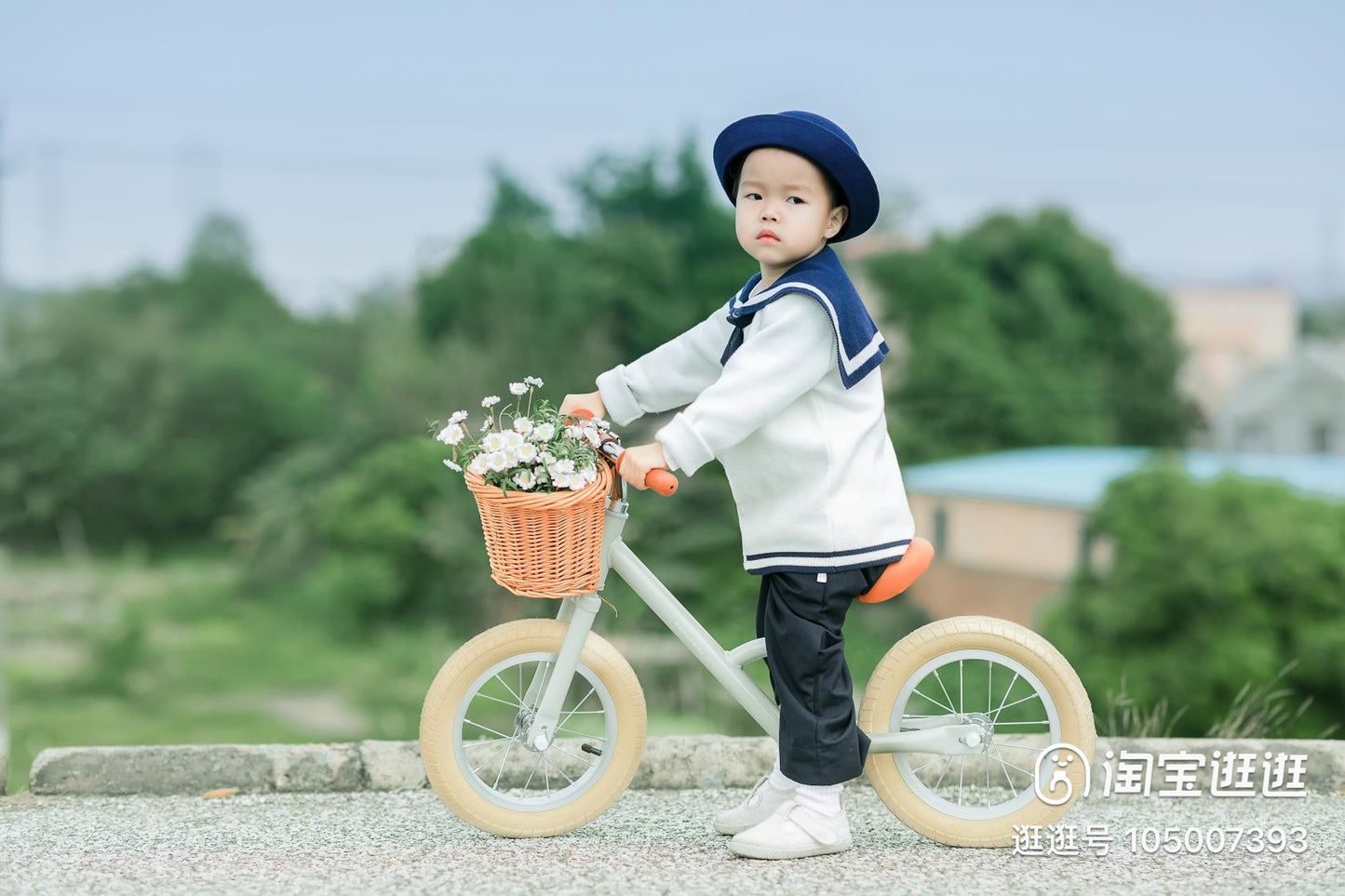 BXC 12 INCH BALANCE BIKE SKY BLUE