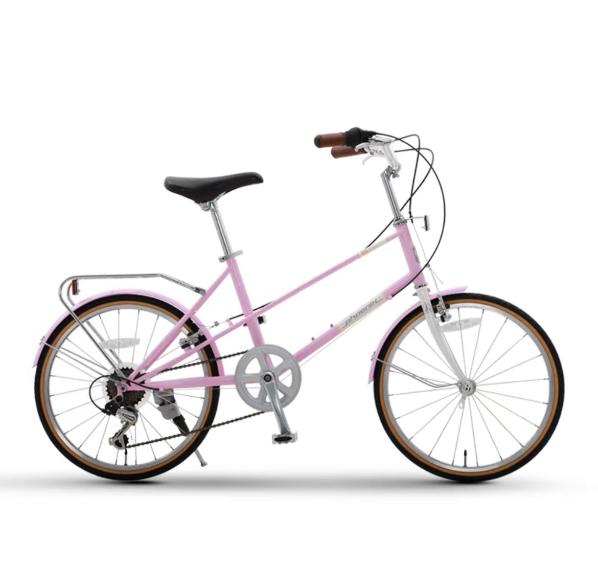 PHOENIX MINI VELO 20 INCH PINK 7 SPEED