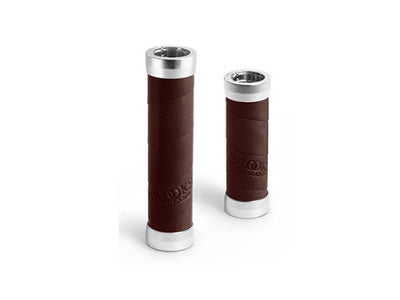 Brooks Slender Leather Grips 130/100mm (Last Piece)