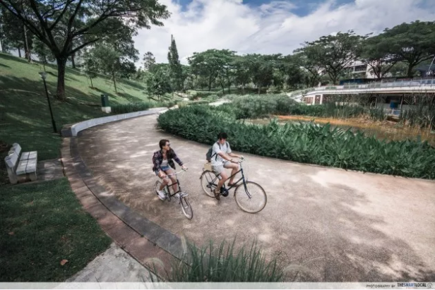 6 Scenic Cycling Trails Around Singapore For People Who Hate Jogging