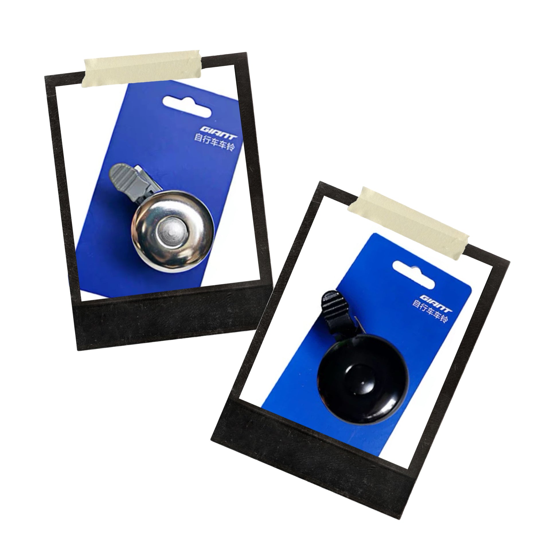 Evo Ringer Mini Bell Silver MINI BELL ALLOY - SILVER/ BLACK – FootLoops