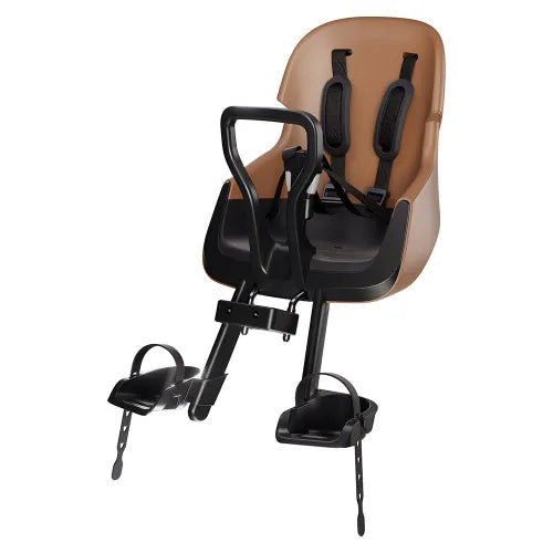 Bobike Exclusive Evolve Mini Front Child Seat - Brown