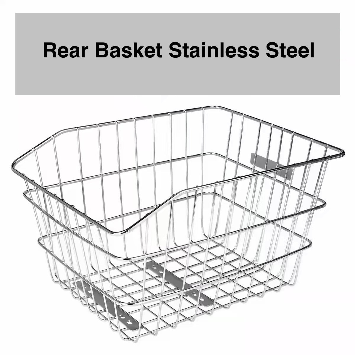 Rear Basket Wire Mesh Stainless Steel