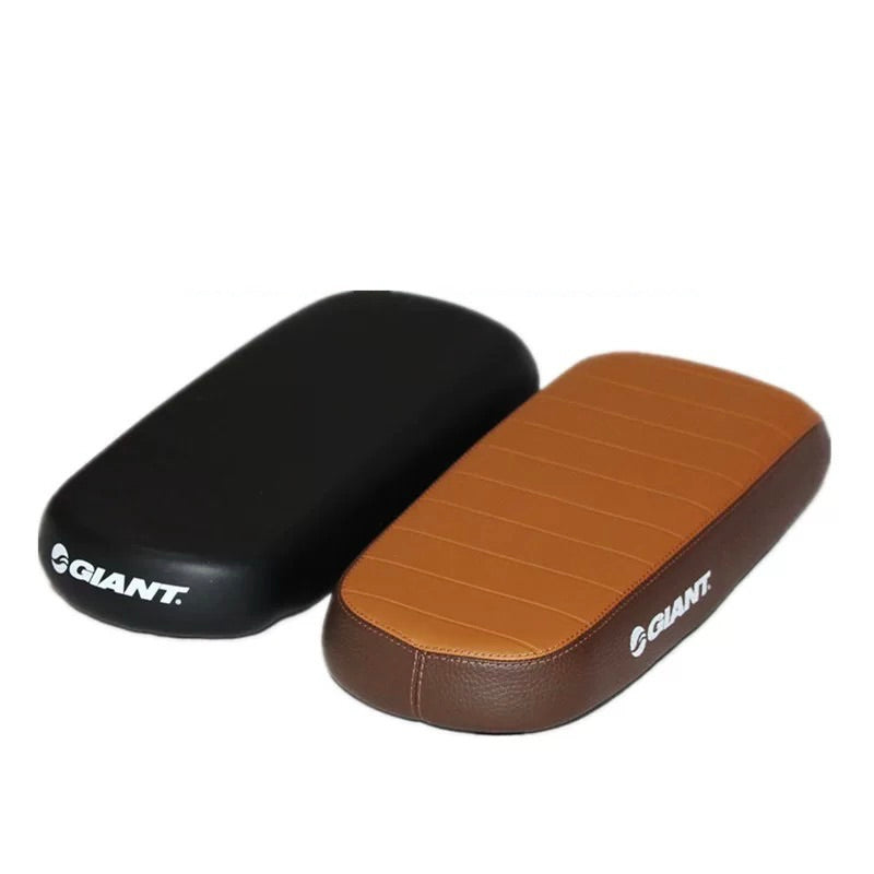 Bicycle Back Seat without Rear Rack (black or brown)