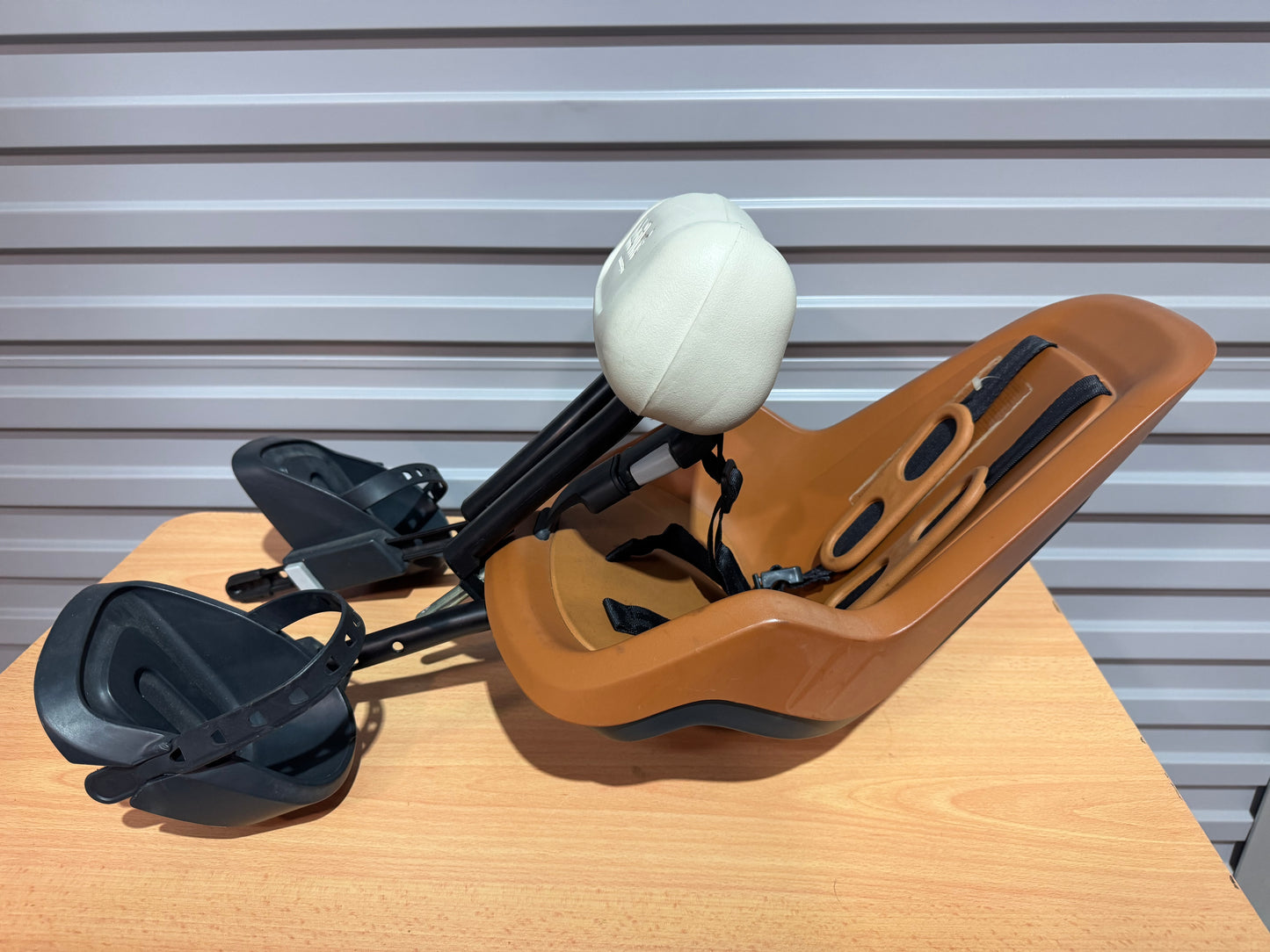 BOBIKE ONE Handlebar With Sleeping Support (White or Brown)
