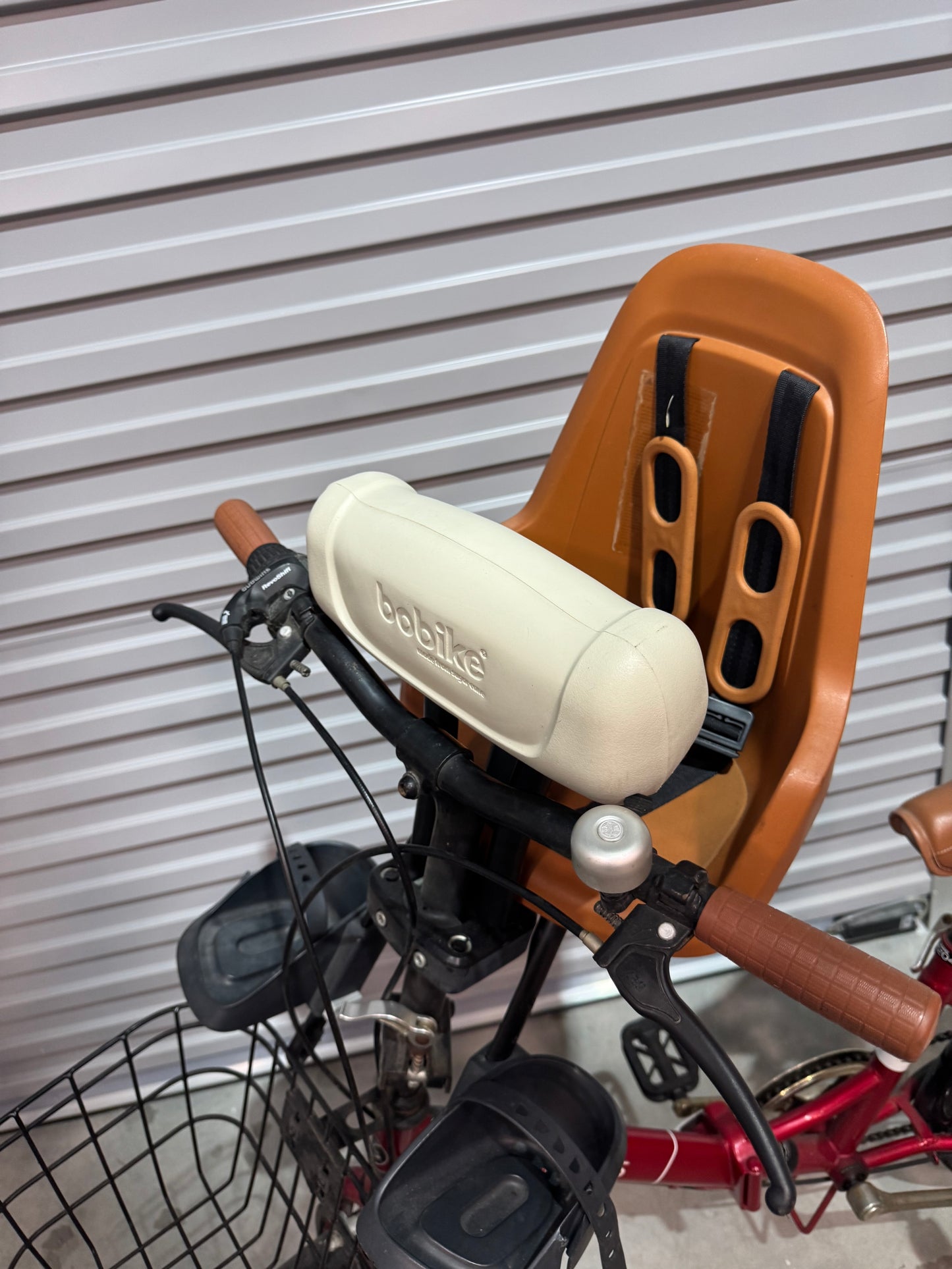 BOBIKE ONE Handlebar With Sleeping Support (White or Brown)