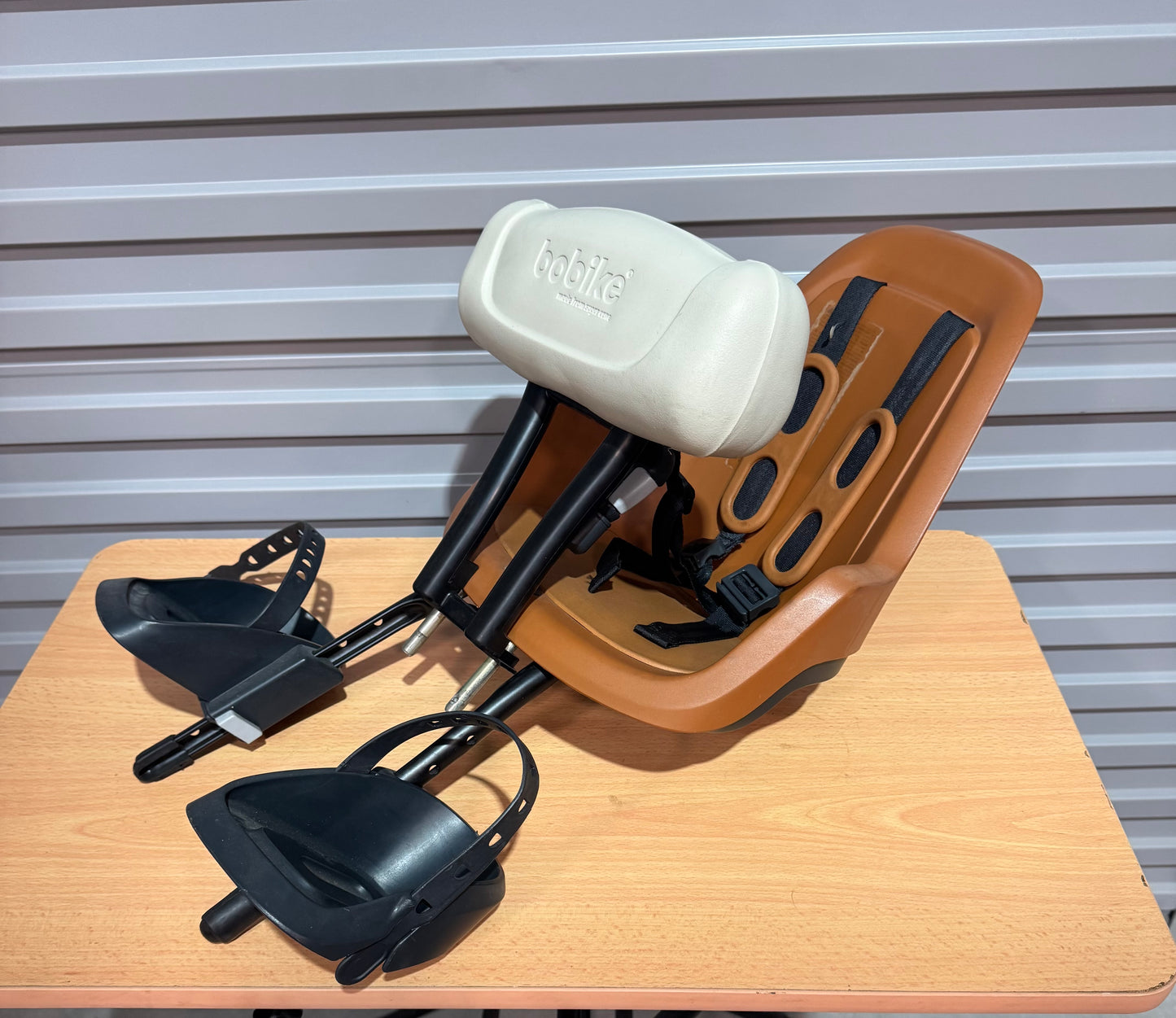 BOBIKE ONE Handlebar With Sleeping Support (White or Brown)