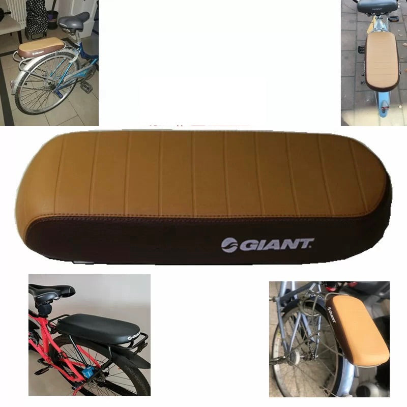 Bicycle Back Seat without Rear Rack (black or brown)
