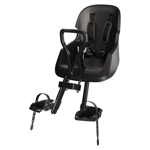 Bobike Exclusive Evolve Mini Front Child Seat - Black