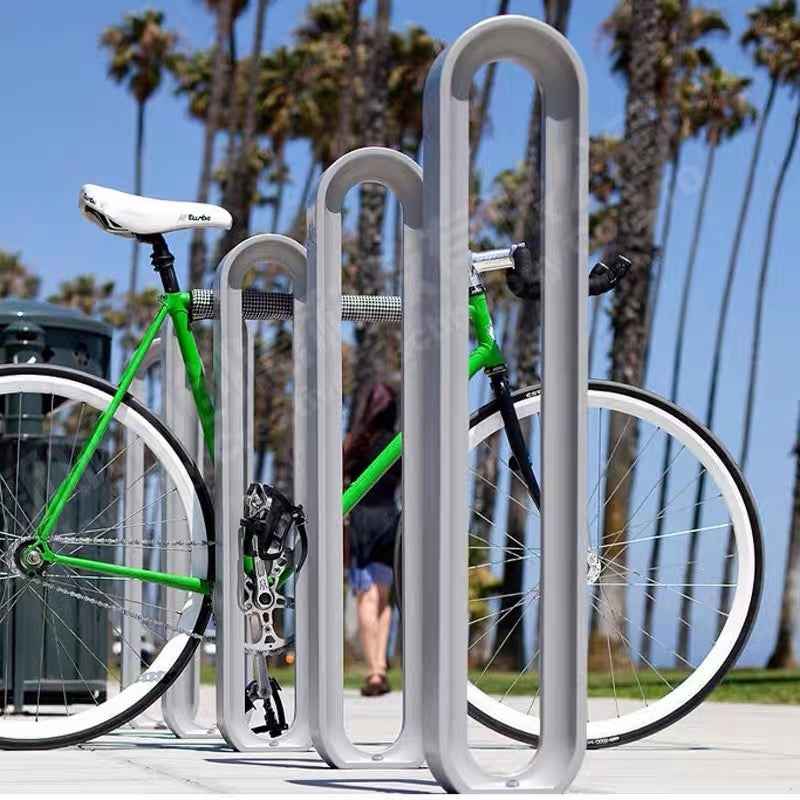 UNIVERSAL BIKE VERTICAL FLOOR MOUNT STAND