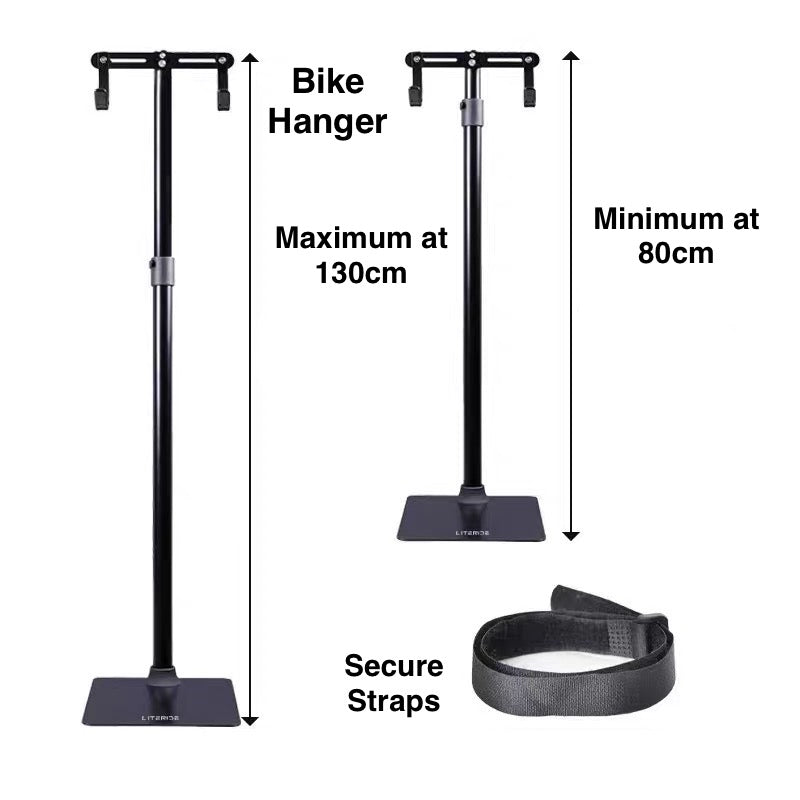 Bike Hanger Adjustable CX-15 Floor Standing
