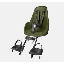Bobike One Mini Front Child Seat - Olive Green (preorder End April)