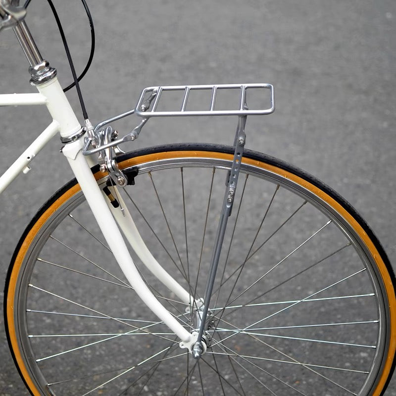 Tokyo Bike Racks Front or Rear Japanese Rack Silver 20 inch to 26 inch / 700C – FootLoops