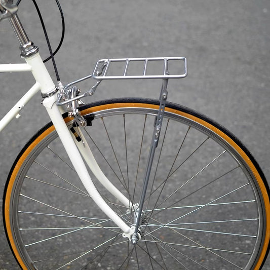 Front or Rear Japanese Rack Silver 20 inch to 26 inch / 700C