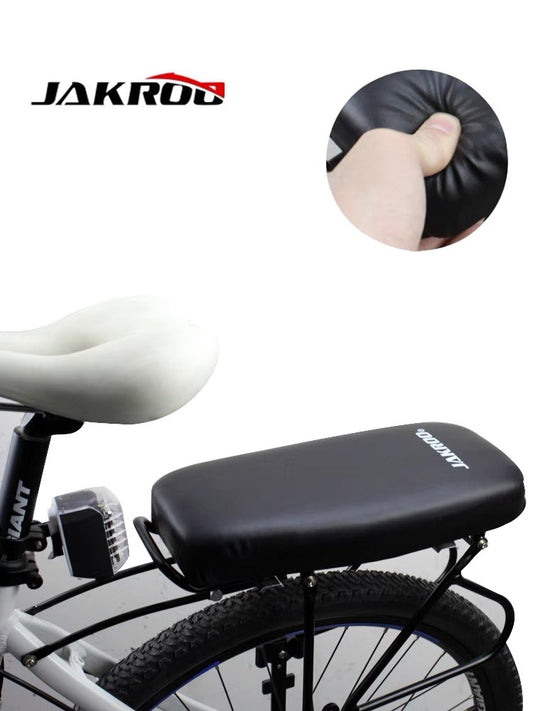 Bicycle Back Seat without Rear Rack