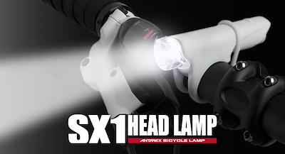 HEAD LIGHT CROPS HEADLAMP SX-1