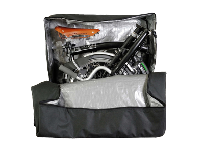 VINCITA B132B SOFT TRANSPORT BAG FOR 16 INCH BIKE - 2 WHEELS