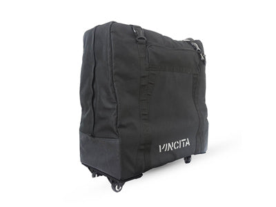 VINCITA B132TD-BL SOFT TRANSPORT BAG - FOLDING BIKE 20" 4 WHEELS