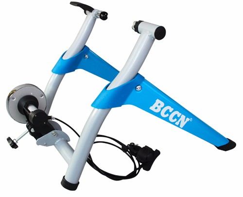 BN-BN010 Bike Trainer Steel Plastic (Black/Blue) For Wheels 24-28 700c